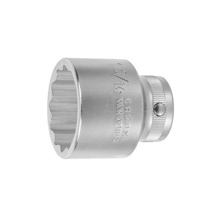 Holex 3/4 inch Drive Socket, 12 pt, 1-13/16 inch 644602 1.13/16